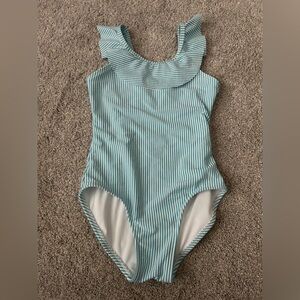 Cat & Jack 7/8 Seersucker Swim